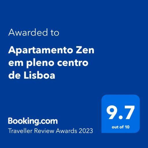 Апартаменты Apartamento Zen Em Pleno Centro De Lisboa Экстерьер фото